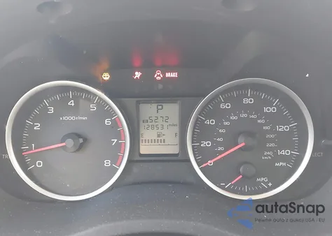 2014 Subaru Forester 2.5I z USA, uszkodzony, nr VIN JF2SJAAC1EH487546